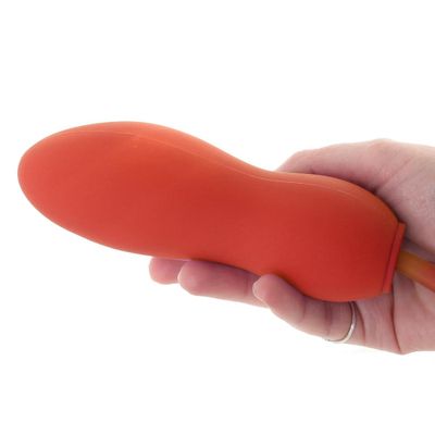 Ouch! Inflatable Vibrating Silicone Twist