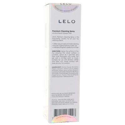 Lelo Premium Cleaning Spray - 2oz/60ml