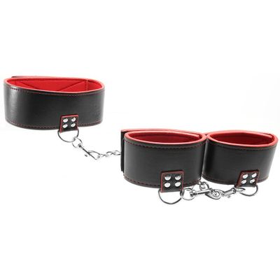 Ouch! Reversible Collar and Wrist Cuffs