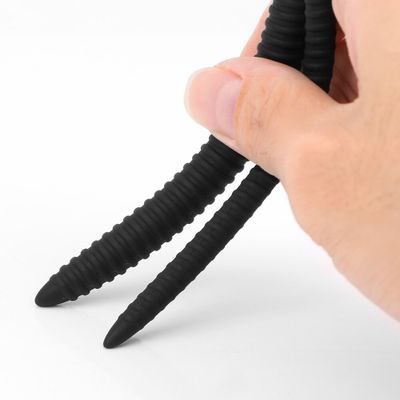 IKOKY Silicone Penis Plug Sex Toys For Men Gay SM Penis Stretching Adult Products Screws Design Urethral Plug Male Masturbation