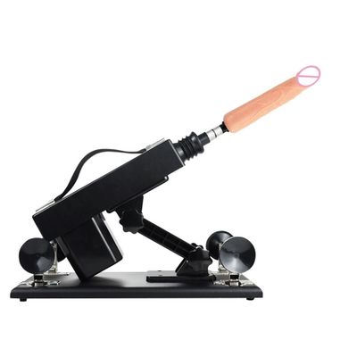 Telescopic & Pumping Automatic Sex Machine Female Masturbation Sex Products With Various Attachments
