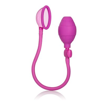 California Exotics - Intimate Pump The Mini Silicone Clitoral Pump (Pink)