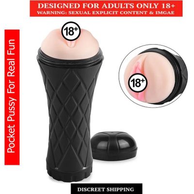 FLESHLIGHT POCKET PUSSY FOR MEN