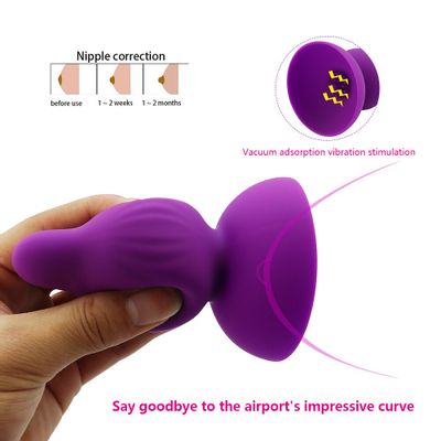 Nipple Sucking Vibrator Oral Tongue Blowing Suction Clitoris Stimulator Sex Toy for Woman Female Masturbator Erotic Product