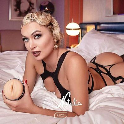 Kiiroo - Feel Natalia Starr Masturbator Stroker (Beige)