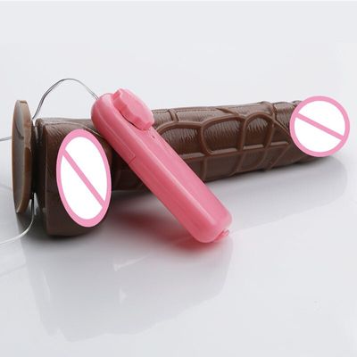 Female Huge Dildo Vibrator Realistic Cock Strong Suction Cup Sex Toy for Women