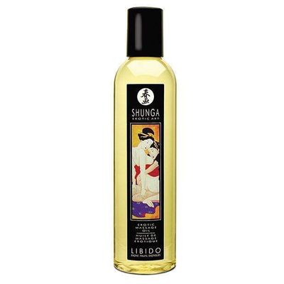 Shunga - Erotic Art Erotic Massage Oil Libido Exotic Fruits 8.5oz