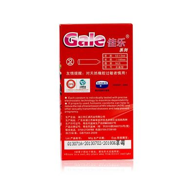 50PCS New Sex Products Gale Ultra Thin Condom Strawberry Flavored Condoms For Men Adult Natural Latex Condoms Sex Toys