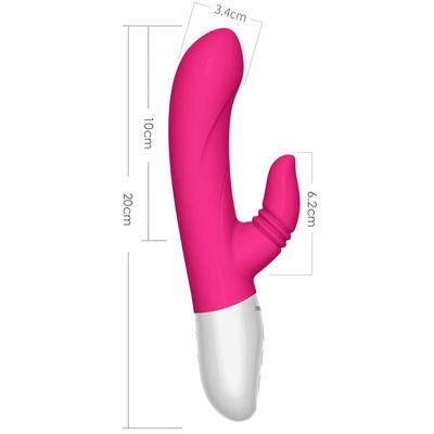 Erocome - Pegasus Rabbit Vibrator (Cerise)