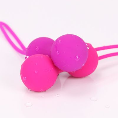 Silicone Kegel Balls Smart Love Ball for Vaginal Tight Exercise Machine Vibrators Ben Wa Balls of Sex Toys for Women