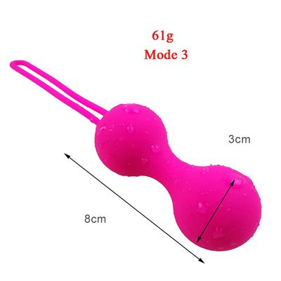 Vaginal Balls Trainer Sex Toys Silicone Balls Vagina Tightening Kegel Exerciser Shrinking Ball for Women Adult Sex Product