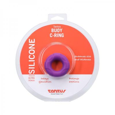 Tantus Buoy C-ring &#8211; Medium &#8211; Lilac