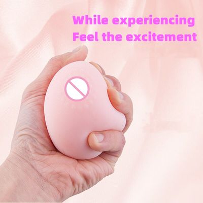 Imitation Milk Ball Masturbation mimi Toys Ball Fake breast Male Boobs Ball Adult Silicone Sexy Breast Simulation Orgasm