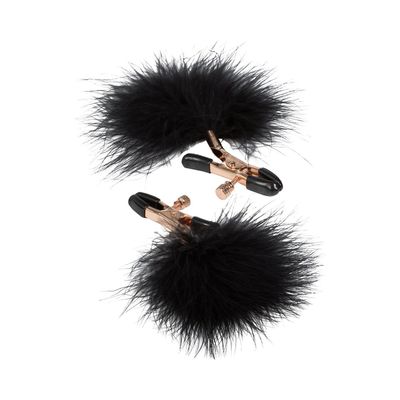 Entice - Feather Nipplettes Nipple Clamps