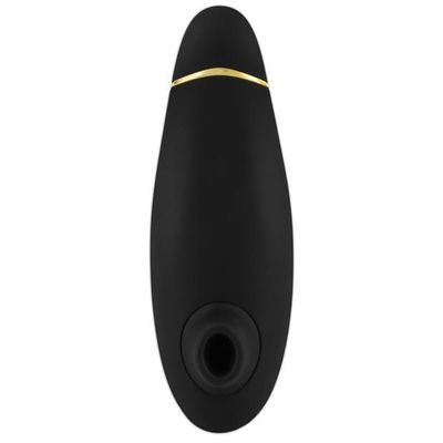 Womanizer - Premium Clitoral Air Stimulator (Black/Gold)