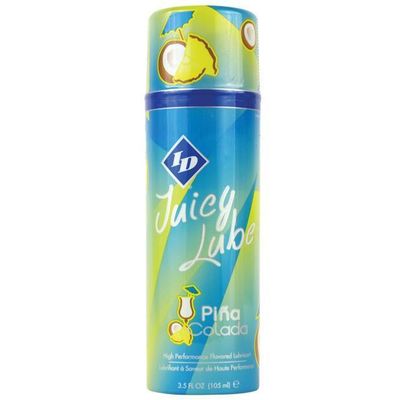 ID Lube - ID Juicy Lube Pina Colada Flavored Waterbased Lubricant 3.8oz