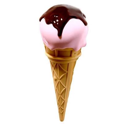 Shiri Zinn - iScream Ice Cream Discreet Vibrator Strawberry (Pink)