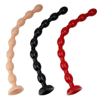 50 cm extra-long vestibular bead pulling gay lesbian masturbating male prostatic massage vestibular bead pulling