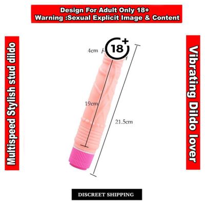 Kamaworld Lez play dildo for women with vibration