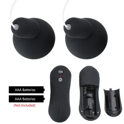 VATINE 16 Frequency Remote Control Suction Cup Nipple Sucker Vibrator G-spot Stimulate Breast Pump Nipple Massager Sex Shop