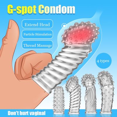 Buy 2020 New G Point Stimulation Finger Sleeves Clitoris Massage