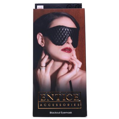 Entice Blackout Eyemask