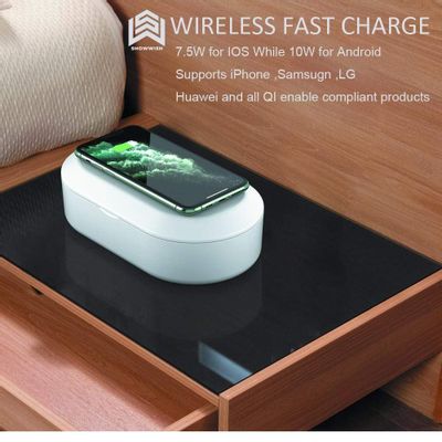 Zush - UV Disinfectant Box (Top Wireless Charging)