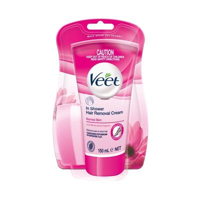 Veet - In Shower Hair Removal Cream for Normal Skin 150 g
