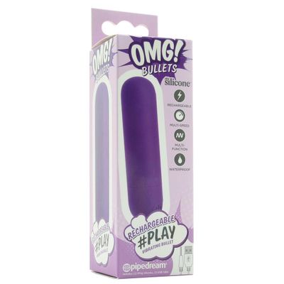 OMG! #PLAY Rechargeable Bullet Vibe