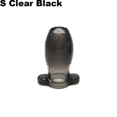 S Clear Black