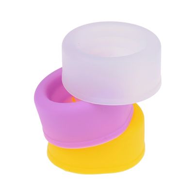 Soft Silicone Replacement Sleeve Seal Stretchable Donut For Most Penis Enlarger Pump Vacuum Comfort Cylinder Accessories