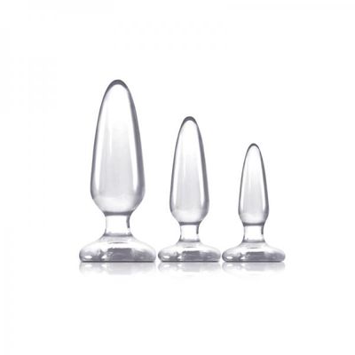 Jelly Rancher Anal Trainer Kit Clear