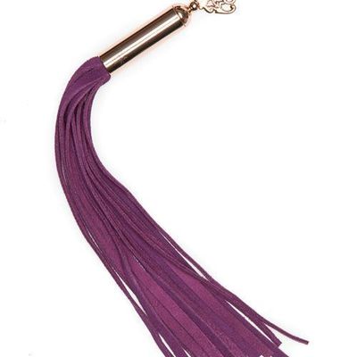 Fifty Shades Freed - Cherished Collection Suede Mini Flogger (Purple)