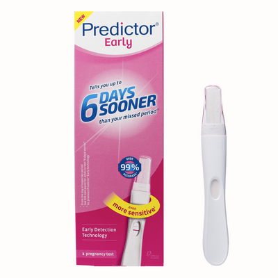 Predictor - Early Self Testing Pregnancy Test Kit