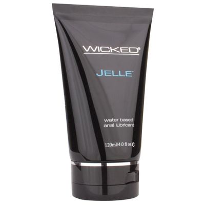 Jelle Water Based Anal Lubricant - 4oz/120ml