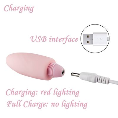 Wireless Remote Control Shrinking Vaginal Ball USB Charging Masturbator Silicone Flirting Jump Egg Female Health Care Products