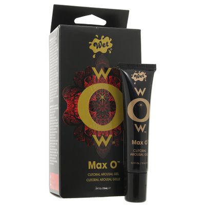 WOW Max O Clitoral Arousal Gel - .5oz/15ml