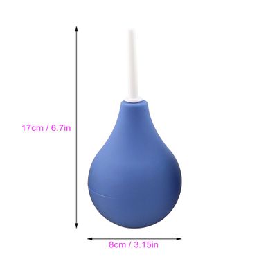 1Pc Enema Cleaning Container Vagina & Anal Cleaner Douche Enema Cleaning Bulb Medical Rubber Health Hygiene Tool For Women Men