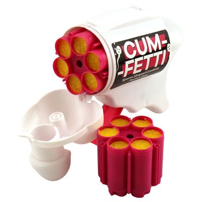 Cumfetti Party Popper Gun