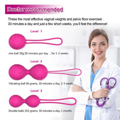 Sexoshop Sex Toys  Kegel Ball Ben Wa Ball Vagina Tighten Exercise Machine for Women Vaginal Geisha Ball