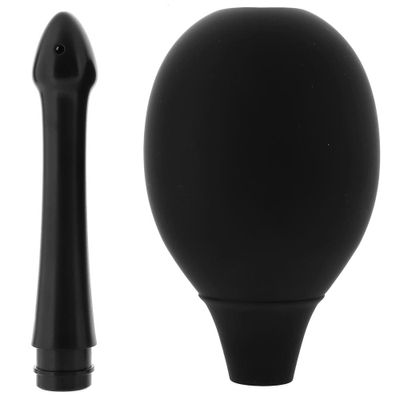 One Way Valve 15.5oz/460ml Anal Douche - Black