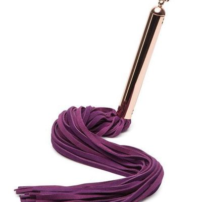 Fifty Shades Freed - Cherished Collection Suede Flogger (Purple)