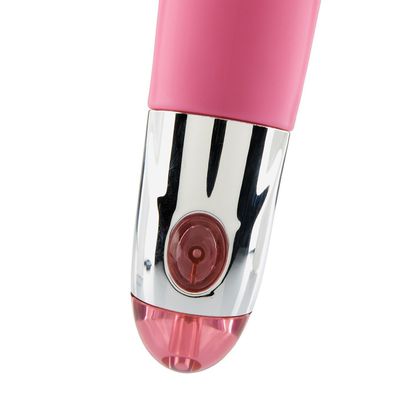 Mae B - Lovely Vibes G-Spot Twin Vibrator (Pink)