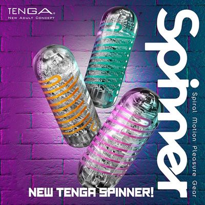 TENGA SPINNER Masturbator Cup Sex Toys for Men Vagina 3D Real Pussy Male Penis G spot Massager Aircraft Cup Sex Tools Sex Shop