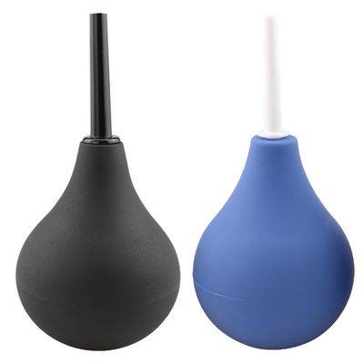 89ML Anal Vagina Cleaner Douche Enema Bulb Enema Cleaning Container Medical Grade Rubber Health Hygiene Tool For Men Women