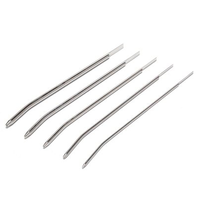 4/5/6/7/8mm Electro Shock Penis Plug Catheters Sounds Urethral Dilators Masturbator Stainless Sex Toys for Men Adult Products