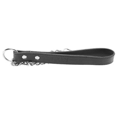 Black Leather Lead