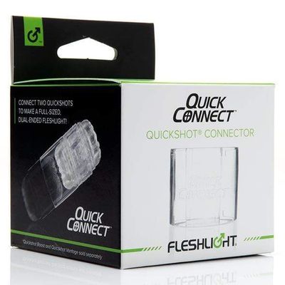 Fleshlight - Quickshot Quick Connect Accessory (Clear)