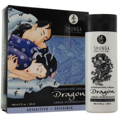 Dragon Sensitive Intensifying Cream - 2 fl.oz/60ml