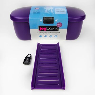 Joyboxx - Hygienic Storage System (Purple)